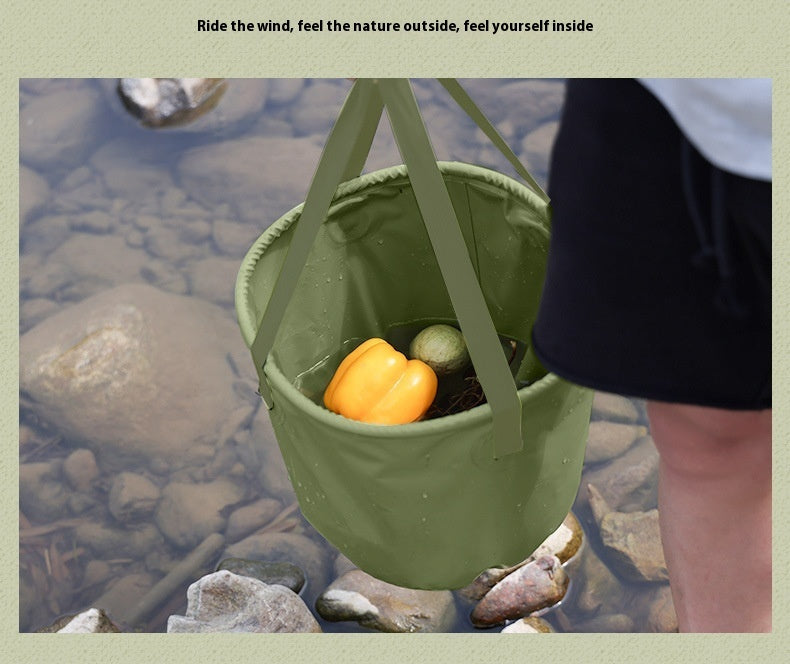 Faltbare Outdoor-Wasserwanne – robust, leicht & vielseitig einsetzbar