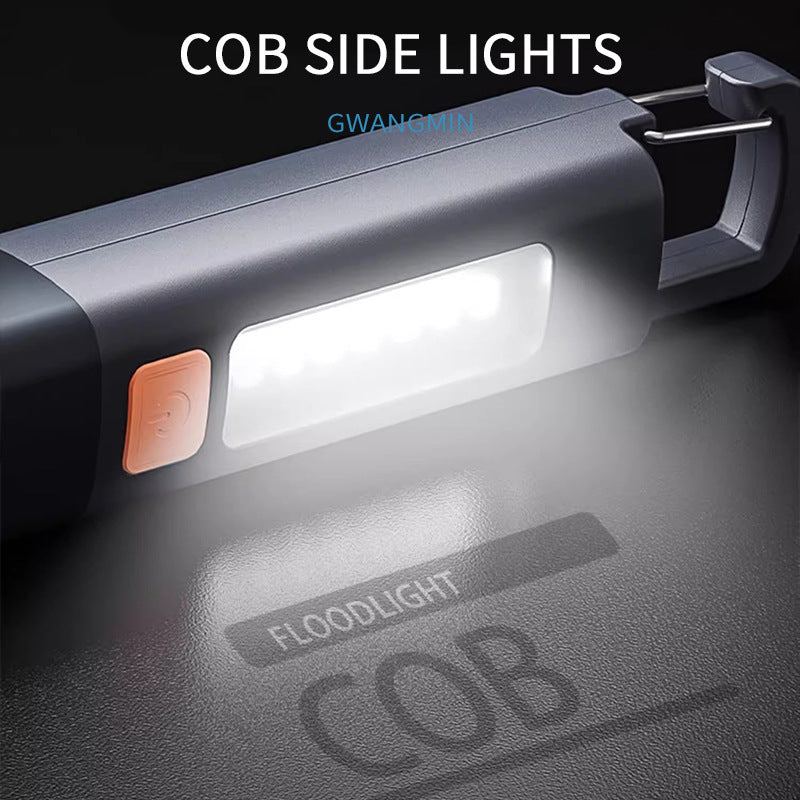 LED-Multifunktionslampe – kompakt, leistungsstark & kompakt, immer griffbereit