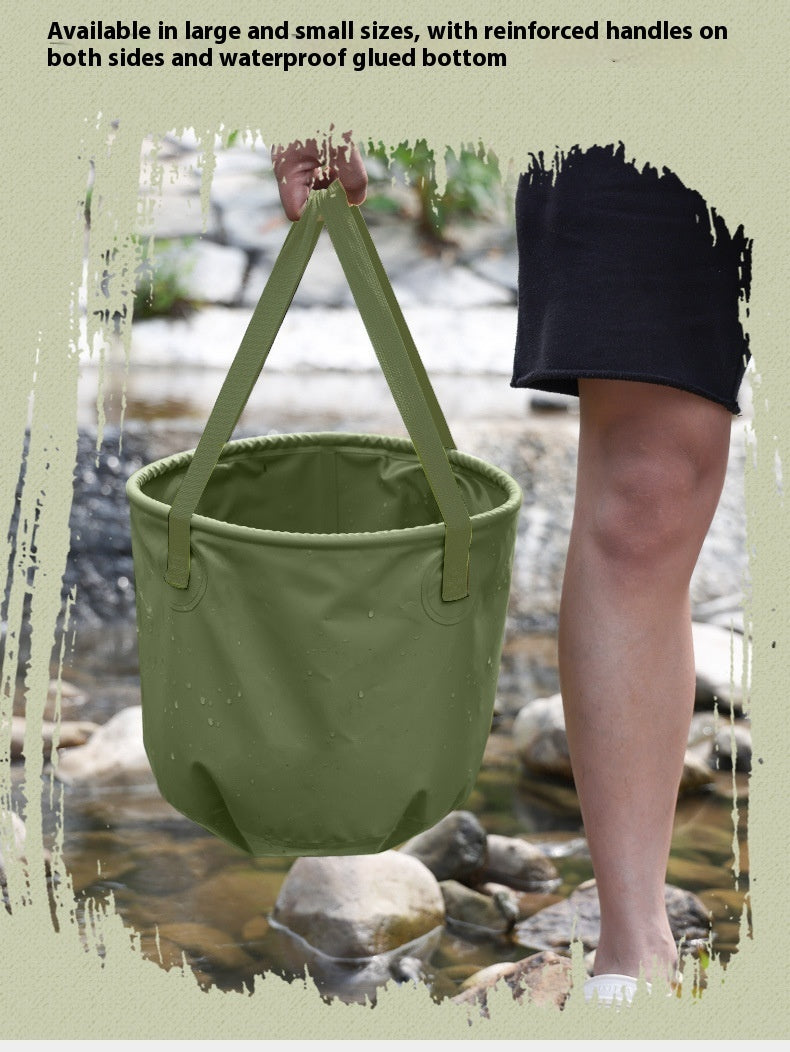 Faltbare Outdoor-Wasserwanne – robust, leicht & vielseitig einsetzbar