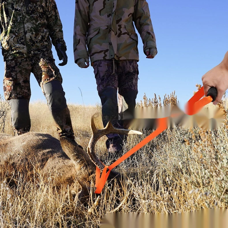 Wildbergungs- &amp; Schleppgurt – Robust, leicht & zuverlässig