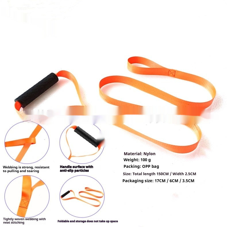 Wildbergungs- &amp; Schleppgurt – Robust, leicht & zuverlässig