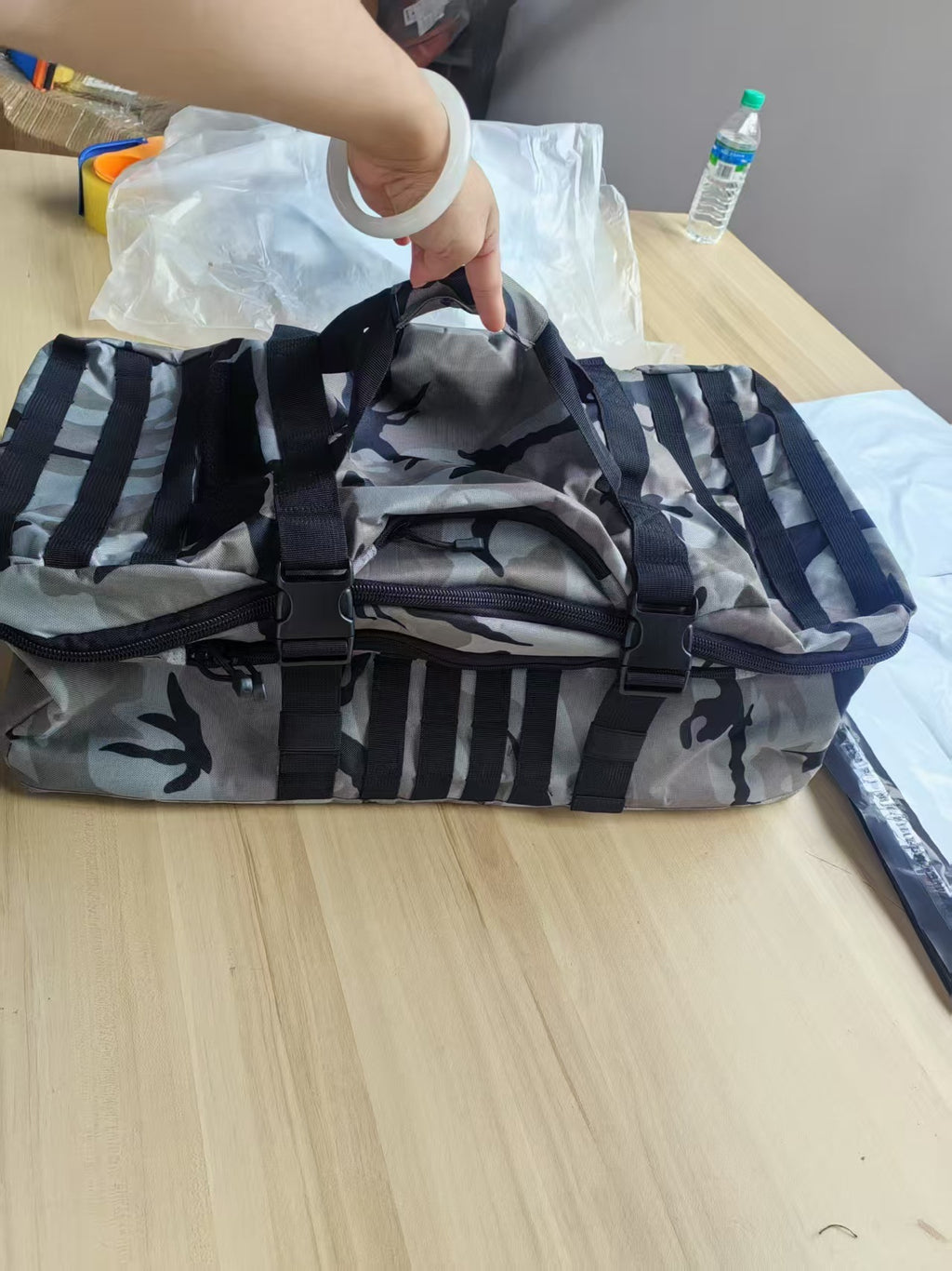 Taktische Outdoor-Reisetasche – Robust, flexibel und bereit für jedes Abenteuer