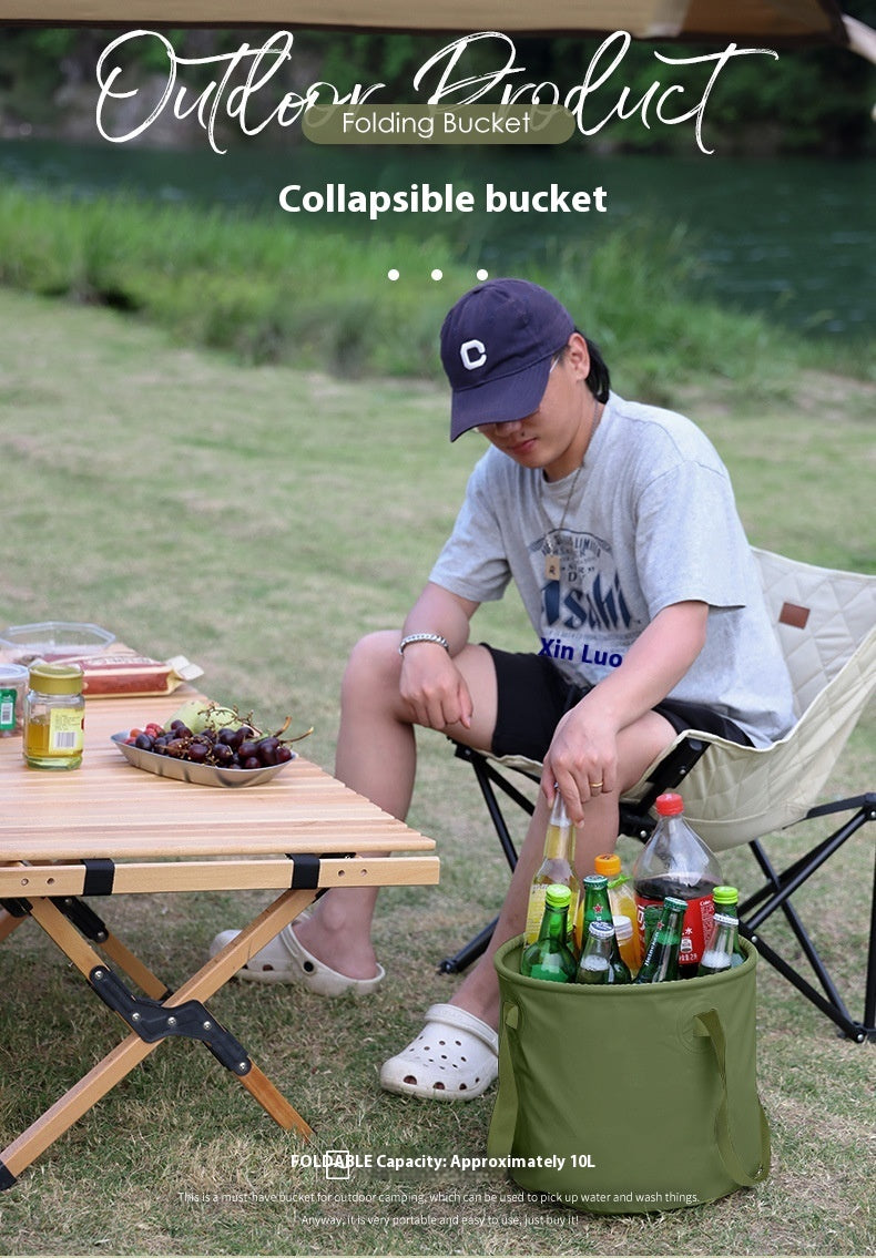 Faltbare Outdoor-Wasserwanne – robust, leicht & vielseitig einsetzbar