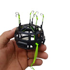Anti-upside-down Bait Cage Hook Casting Rod Rig