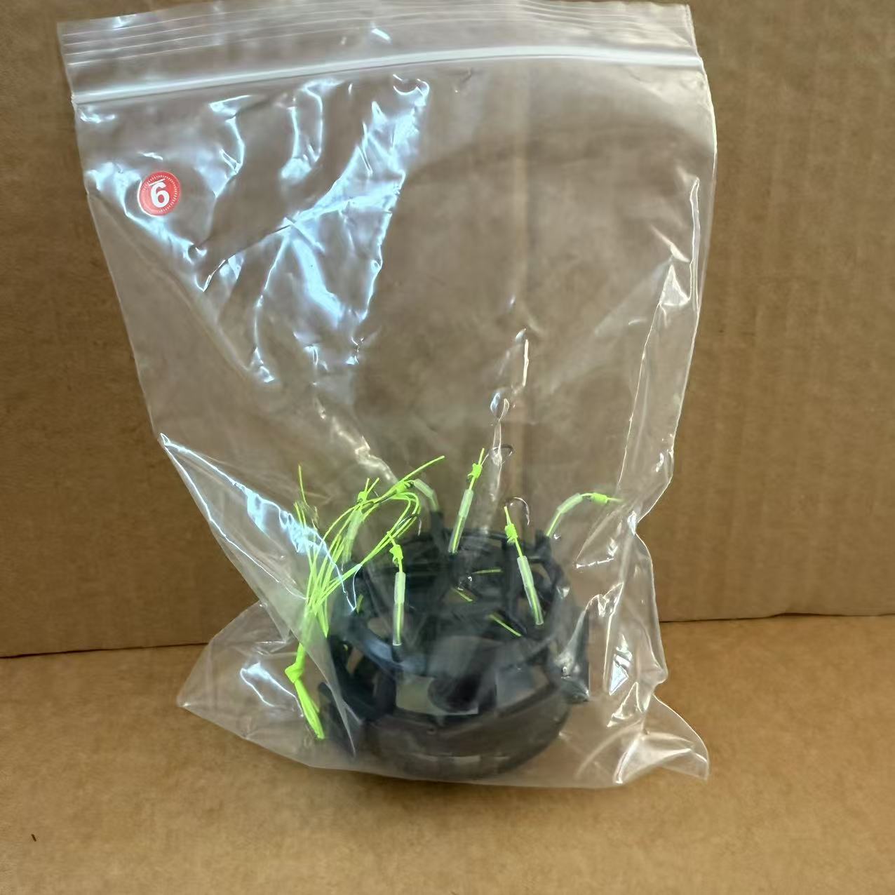 Anti-upside-down Bait Cage Hook Casting Rod Rig