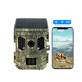 Solar-Wildkamera mit WLAN & Bluetooth – gestochen scharfe Aufnahmen direkt aufs Smartphone