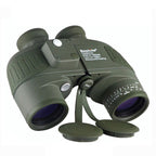 Boshile-Premium Jagd-& Outdoor Fernglas 10X50 -Wasserdicht, HD, Mit Kompass & Entfernungsmesser