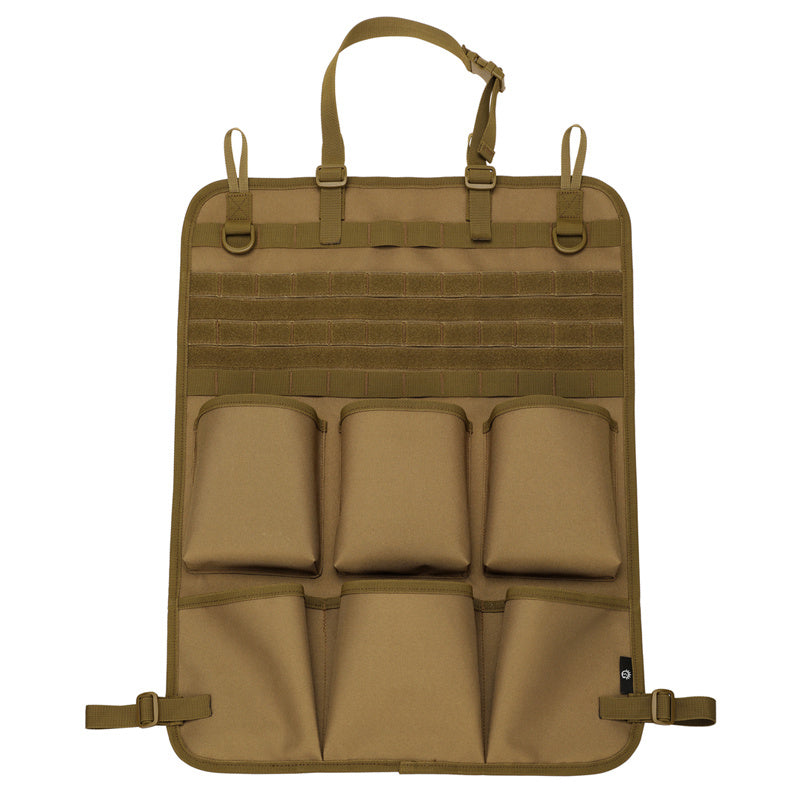 Taktischer Molle-Autositz-Organizer – robuste Ordnung für jedes Abenteuer