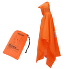 3-in-1 Outdoor Regenponcho – Leicht, Wasserdicht & Vielseitig
