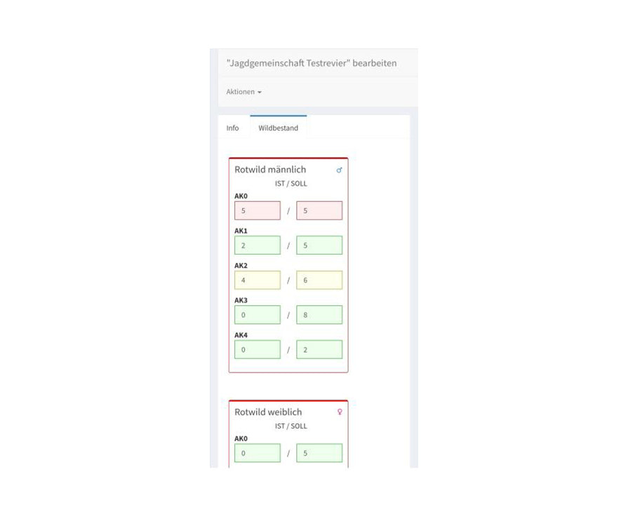 Modul "Streckenmeldung & Kartierung" (bis 5 Benutzer)