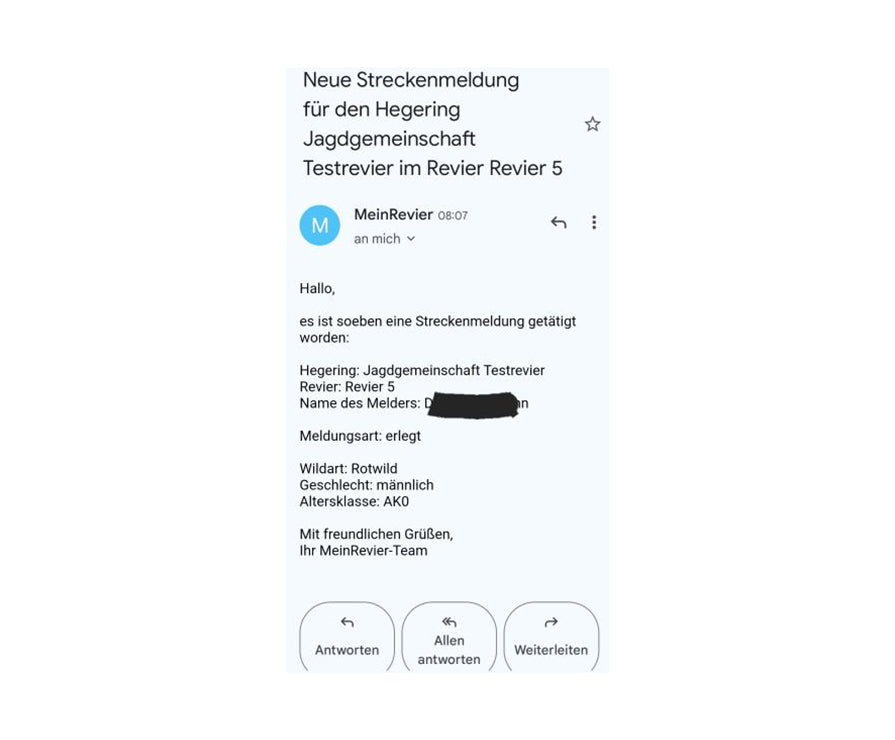 Modul "Streckenmeldung & Kartierung" (bis 5 Benutzer)