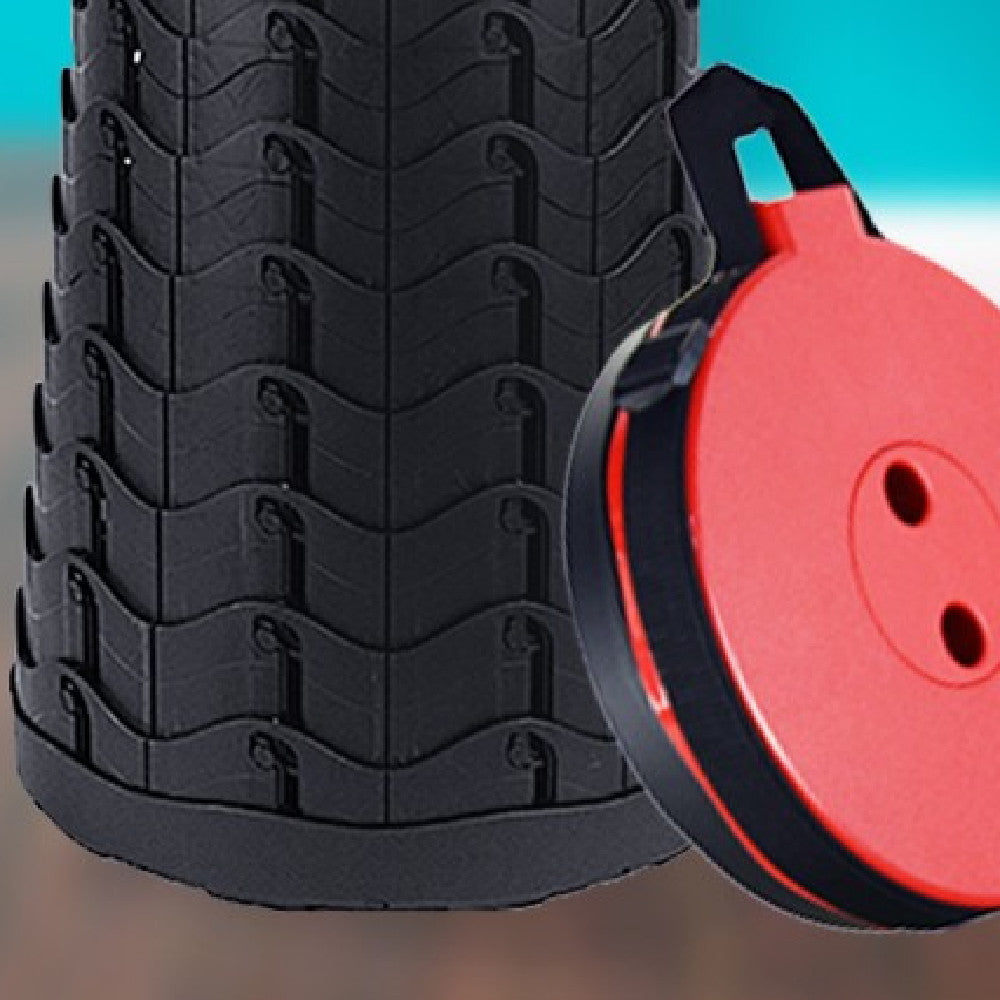 Tragbarer, ausziehbarer Teleskop-Hocker mit USB-Anschluss – Komfort trifft Innovation!