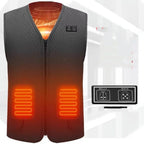 Warm Beheizte Weste – Maximaler Komfort & Wärme auf Knopfdruck