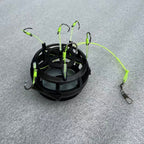 Anti-upside-down Bait Cage Hook Casting Rod Rig