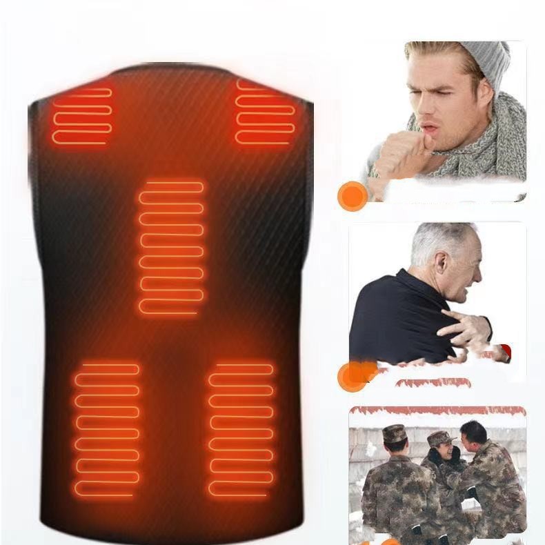 Warm Beheizte Weste – Maximaler Komfort & Wärme auf Knopfdruck