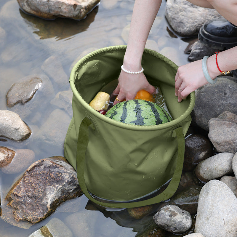 Faltbare Outdoor-Wasserwanne – robust, leicht & vielseitig einsetzbar