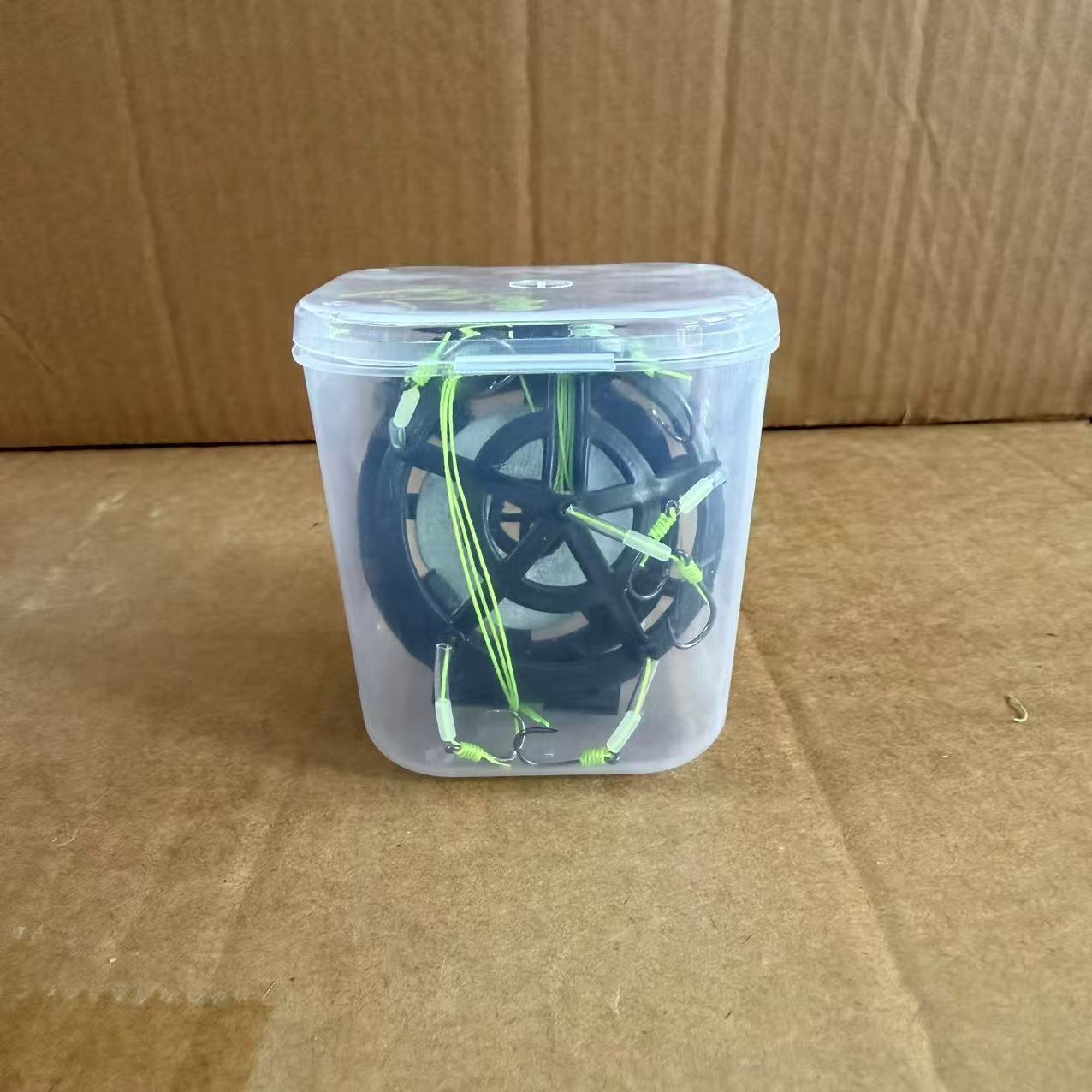 Anti-upside-down Bait Cage Hook Casting Rod Rig